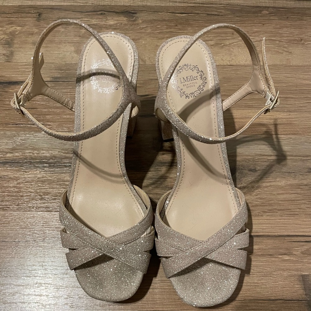 I.Miller | Beautiful Shoes | Color: Nude | Size: 8M |